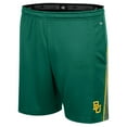 thumbnail image 2 of Men's Colosseum Green Baylor Bears Laws of Physics Shorts, 2 of 3