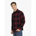 thumbnail image 2 of Chaps Men's & Big Men's Japse Flannel Shirt, Sizes S-3XL, 2 of 8