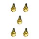 thumbnail image 1 of Ounissouiy Bola LED de Navidad, bombilla colgante de Navidad, adorno transparente, hogar, oficina, Club, bombilla decorativa, suministros para Type2 NO2, 1 of 6