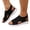 Black, variant on 2026 Orthopedic Sandals for Women Beach Open Toe Arch Support Shoes Summer Comfy Slip on Non Slip Casual Slippers (Red)