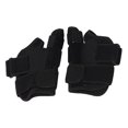 thumbnail image 2 of Yuarrent Muñequera para hombre y mujer, envoltura de protección para las manos, cómoda, transpirable, protector para ejercicio, bádminton, patio de Ropa Deportiva, Zapatos Negro Yuarrent OD023668-02, 2 of 6