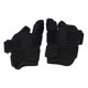 thumbnail image 1 of Naiovety Muñequera Protección de manos Envoltura Cómoda Guardia de ejercicio Patio de juegos Ropa Deportiva, Zapatos Negro Naiovety OD023668-02, 1 of 6