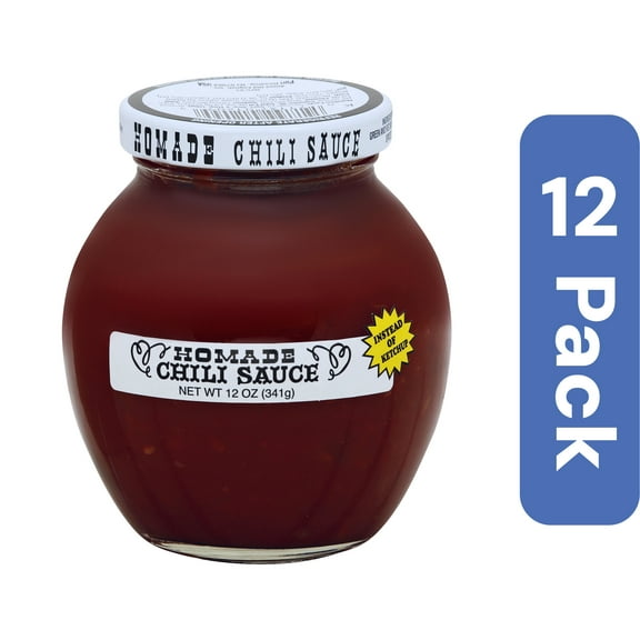 Homade Chili Sauce 12 oz (Pack Of 12)