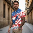 thumbnail image 3 of Aplkyhs 250th Anniversary Matching Golf Shirts for Couple His and Hers Golf Shirts Matching 4-Way Stretch Mens Hawaiian Shirt Golf Accessories for Men for Tennis Butterfly, 3 of 6