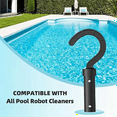 thumbnail image 4 of 2Pcs Automatic Pool Cleaner Accessory Hook - Can Be Used on the Pool or Underwater for Use with Pool Cleaning Robots, 4 of 6