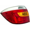 thumbnail image 2 of Dorman 1611650 Driver Side Tail Light Assembly for Specific Toyota Models, 2 of 4