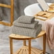thumbnail image 4 of Waffles Set Towel Friendly Gift Waffles Towel Bath Towel Squares Towel 3 Piece Set, 4 of 6