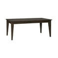 thumbnail image 3 of Midland Falls Rectangular Leg Table - Rustic Brown, 3 of 12