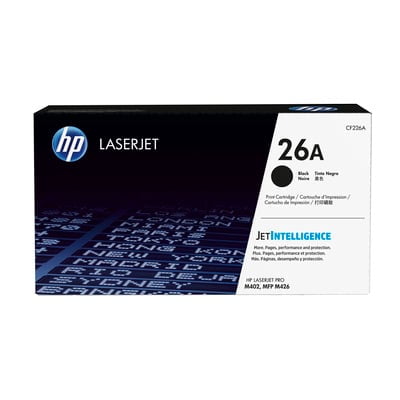 Hp Cc532a Yellow Toner - HP 26A (CF226A) Black Original LJ Toner Cartridge