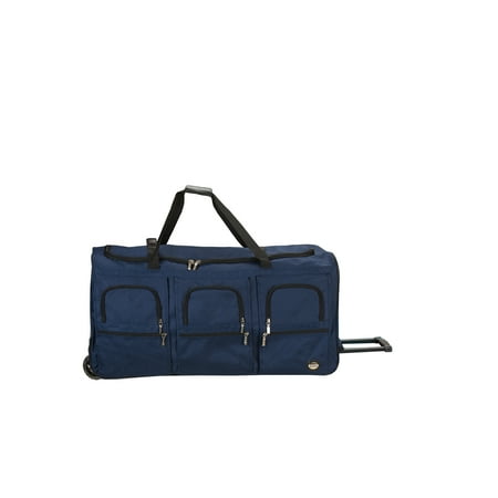 Rockland 178L Rolling Duffel Bag - Navy