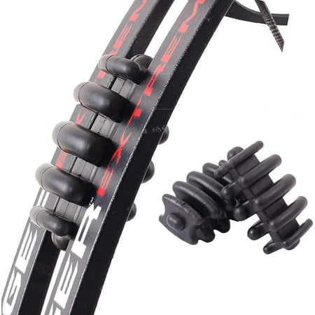 AME 2 pcs Compound Bow Limb Dampeners Archery Bow Stabilizer Silencers Archery Shock Absorber Vibration Dampener
