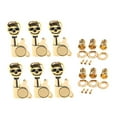 thumbnail image 3 of Clavijas de afinación CUTICAT 6 piezas con forma de calavera para guitarra derecha, 3 of 8