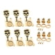 thumbnail image 3 of Clavijas de Afinación de Engranajes Sellados para Guitarra Yuyangstore Clavijas de afinación de guitarra de calavera, 3 of 8