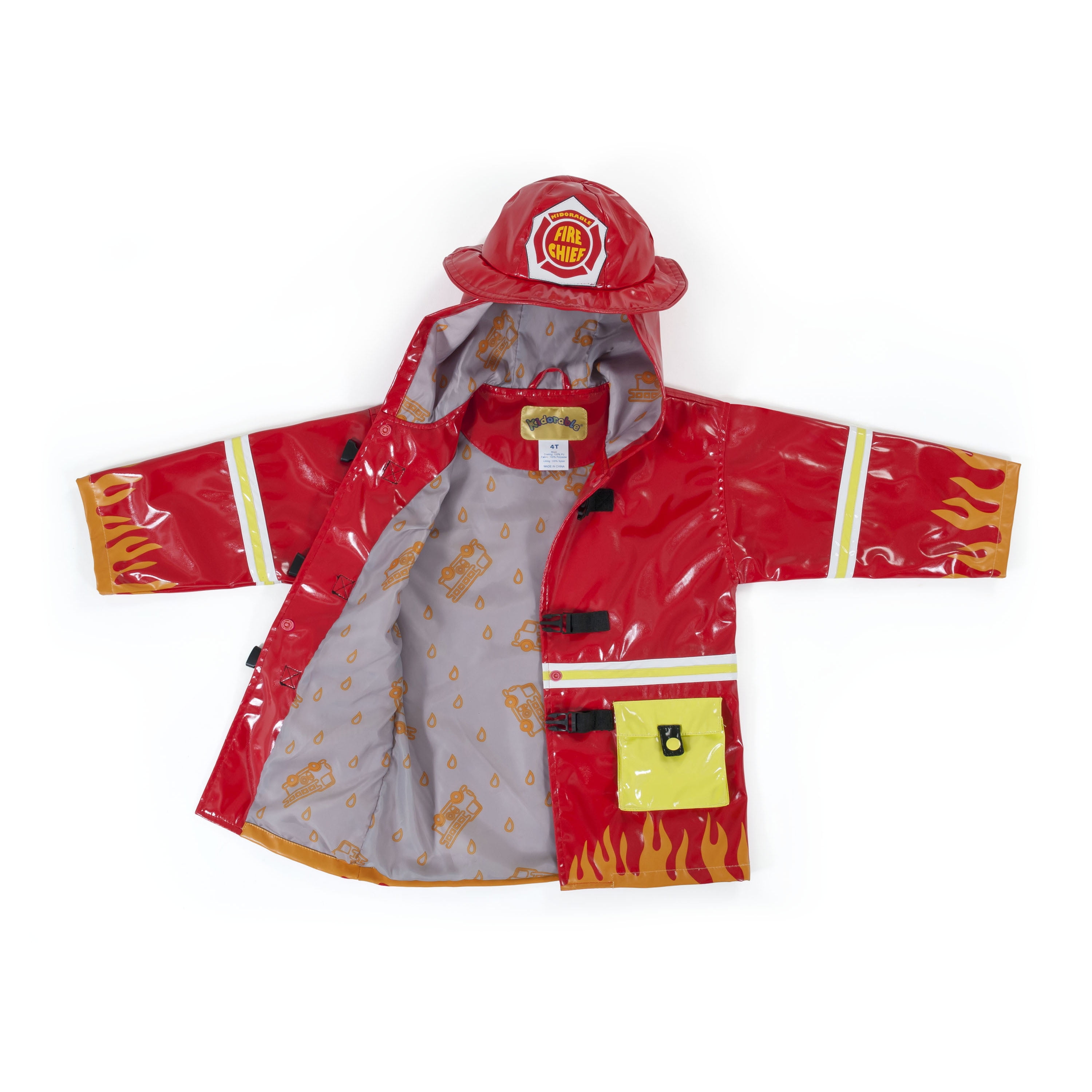 Fireman raincoat and boots new arrivals