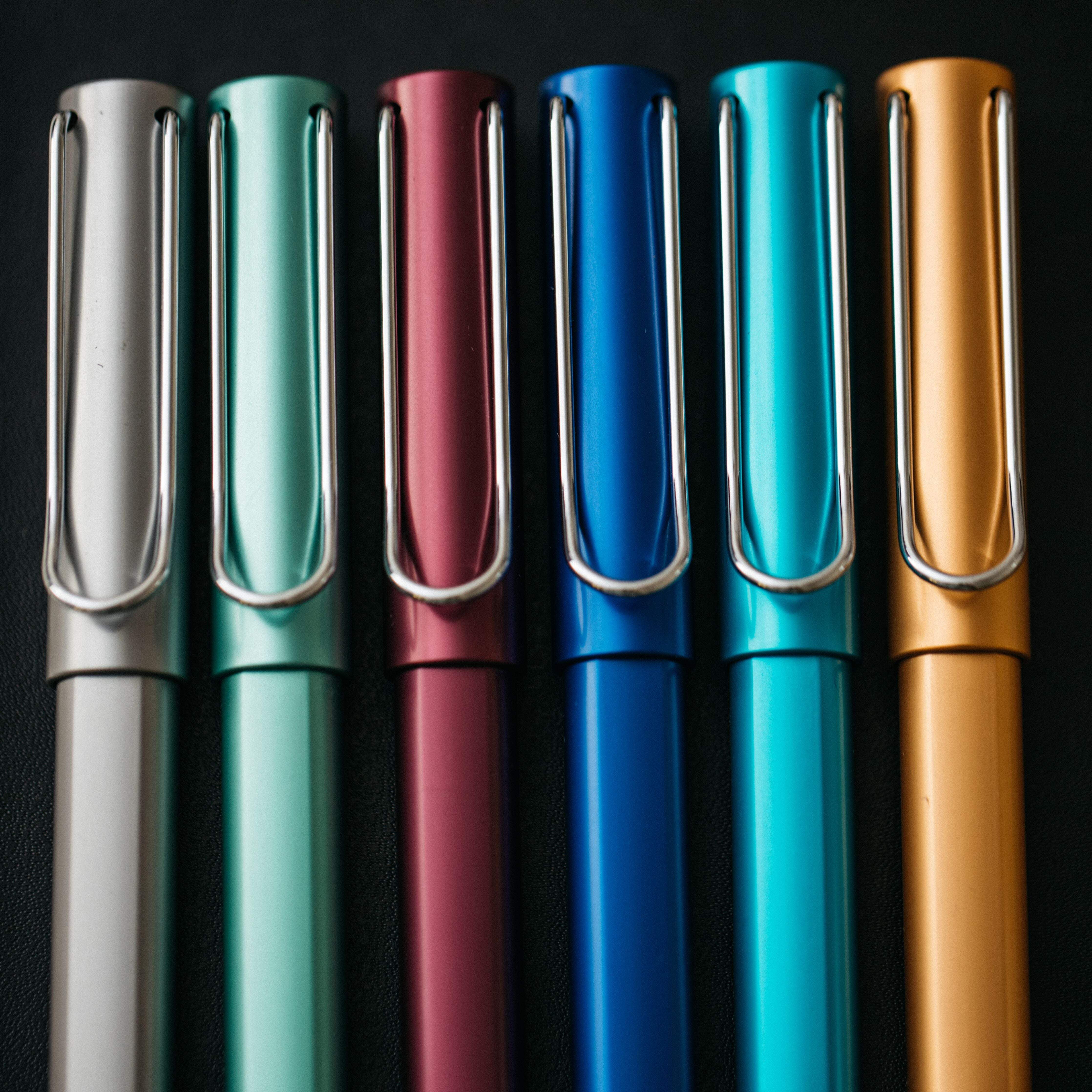 Lamy Al-Star Rollerball Pen - Ocean Blue