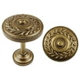 thumbnail image 2 of Urbanest Medallion Curtain Holdback – Elegant Drapery Tieback, Farmhouse Drapery Hardware for Stylish Window Treatments, 1 Piece, Renaissance Gold, 2 of 2