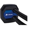 thumbnail image 2 of CORSAIR Hydro Series H115i Extreme Performance Liquid CPU Cooler , Black, 2 of 9