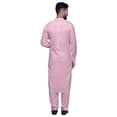 thumbnail image 2 of Atasi Kurta Pyjama Pathani à Col Classique pour Garçons Chemise en Rayonne à Poche avant, 2 of 5