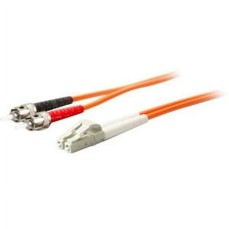 10M MULTIMODE FIBER MMF 62.5/ DUPLEX LC/ST OM1 ORANGE PATCH CABLE