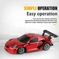 thumbnail image 4 of MesaSe Remote Control car Mini RC Car 2.4G Small Light Gold Plated Pocket Five Way Racing Car Simulation Car Model Toy Car Rc Cars, 4 of 5