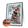 thumbnail image 1 of Cuadros Decorativos DIY parte especial en forma de taladro diamante pintura ratón de dibujos animados imagen de diamantes de imitación DQrwqpou Nuevos Originales, 1 of 9