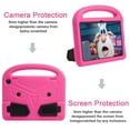thumbnail image 4 of Dteck Kids Case For 2020 All-New Amazon Kindle Fire HD 8 / Fire HD 8 Plus Tablet (10th Generation, 2020 Release), Light Weight EVA Shockproof Kid-Friendly Case Handle Cover with Kickstand, Rose, 4 of 8