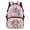 Boba Fish Print, variant on Garronmavis Lightning Fire Soccer Print 17-inch Elementary School Backpack, Large Capacity Kids School Bag with Multi-Pocket Design, Suitable for Boys Girls Daily School Outdoor Travel
