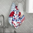 thumbnail image 3 of RITZ Americana Kitchen Towel Set, 100% Cotton, Machine Washable, 3-Pack, Picnic, 3 of 6
