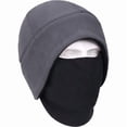 thumbnail image 1 of Winter Cold-weather Thermal Head Cover Warm Balaclava Face Neck Bonnet Protector Cycling Sports, 1 of 8