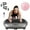 Gray, variant on BILLIE Vibration Plate Exercise Machine, Lymphatic Drainage Vibrating Platform w/ Resistance Bands & Pilates Ball, Full Body Workout Vibration Platform for Home Fitness