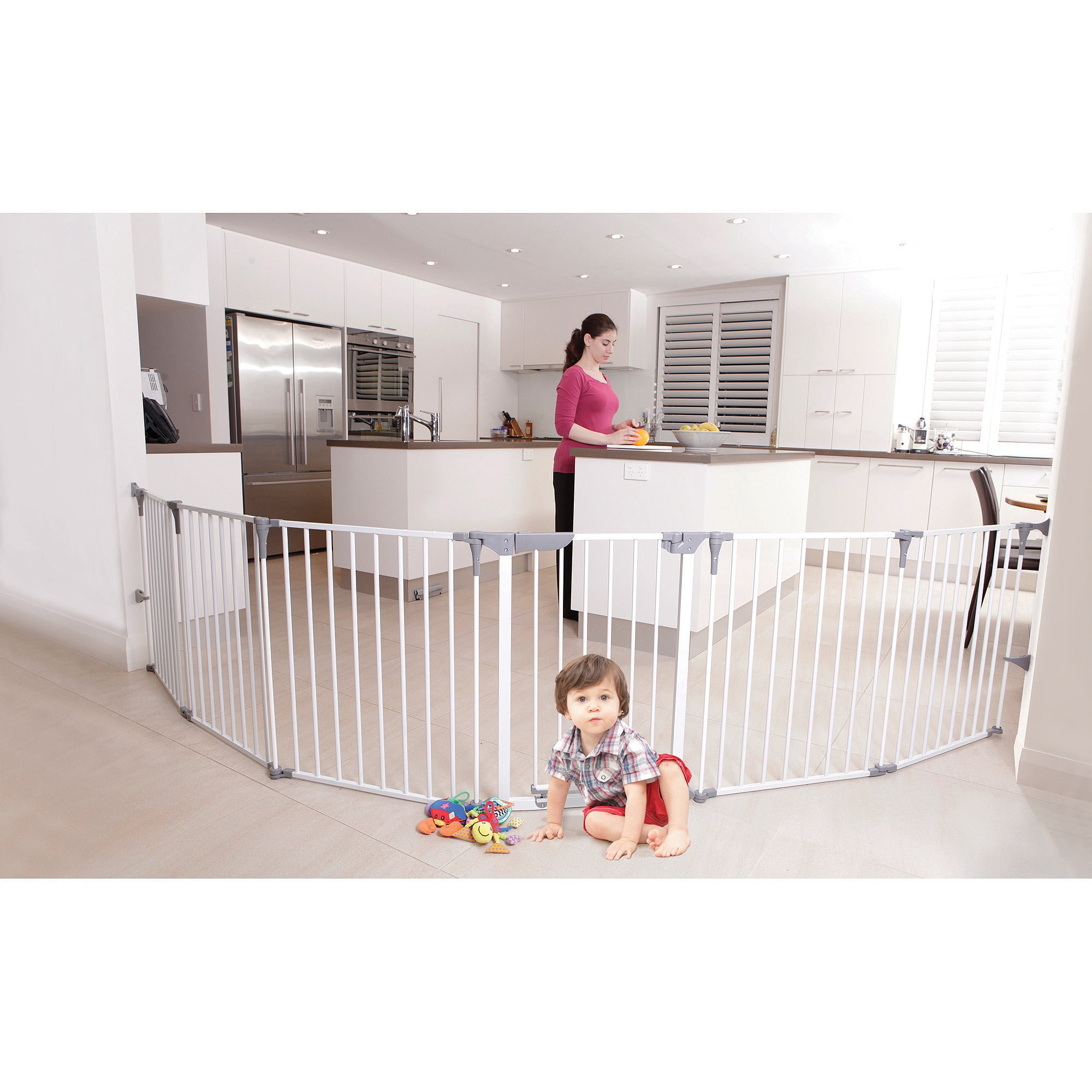 baby gate for tv