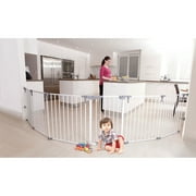 Angle View: Dreambaby Royale 3-in-1 Converta® Play-Pen Gate fits up to 151"