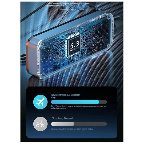 Auriculares Inalámbricos Bluetooth DENGXMXG 5,3 Deportivos