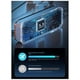 thumbnail image 1 of Auriculares Inalámbricos Bluetooth DENGXMXG 5,3 Deportivos, 1 of 5