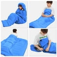 thumbnail image 3 of Kroyicegears Sleeping Bag for Camping -Backpacking Lightweight Sleeping Bag for Adult - 0.95kg Blue, 3 of 6