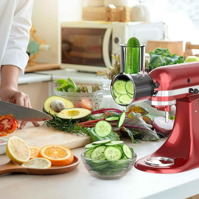 Kitchenaid mixer cheese grater online