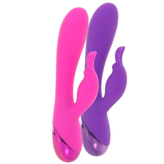 BOGO Rabbit Vibrator - Pink/Purple