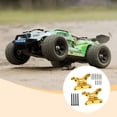 thumbnail image 6 of 2 Pieces RC Car Shock Mount Tower Shock Brackets Aluminum Alloy Durable Replacement for 16101pro 16103pro, 6 of 9