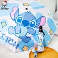thumbnail image 3 of Disney-sombrilla portátil plegable de Lilo & Stitch para mujer, paraguas Kawaii de Anime, protección UV, 3 regalos, 3 of 4