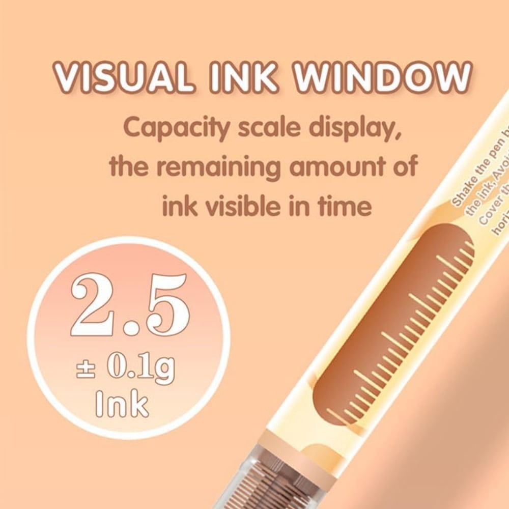 Water-Based Acrylic Markers Set, Paint Marker Pens, 24 Colors Acrylic Paint Markers, Soft Tip Markers, Perfect for Paper, Wood, Rock, Glass, and More, Includes Macaron and Skin Tone