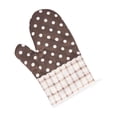thumbnail image 2 of Vacemry Kitchen Baking Oven Microwave Silicone Heat Gloves, High Temperature Protection Oven Mitts, Heat Resistant Cooking Gloves for Baking Grilling BBQ, Non Slip Kitchen Gloves for Stovetop, 2 of 7