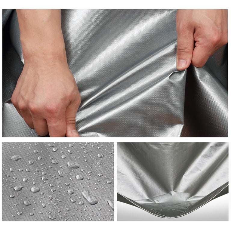 Lovotex Heavy-Duty Waterproof Tarp, 6' x 10' photo 8