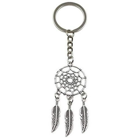 Stylish Dream Catcher Metallic Keychain
