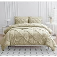 thumbnail image 4 of Queen Comforter Set Pieces Bed in a Bag Bedding Set with Comforters Sheets Pillowcases & Shams Queen Size Bedding Set, 4 of 7
