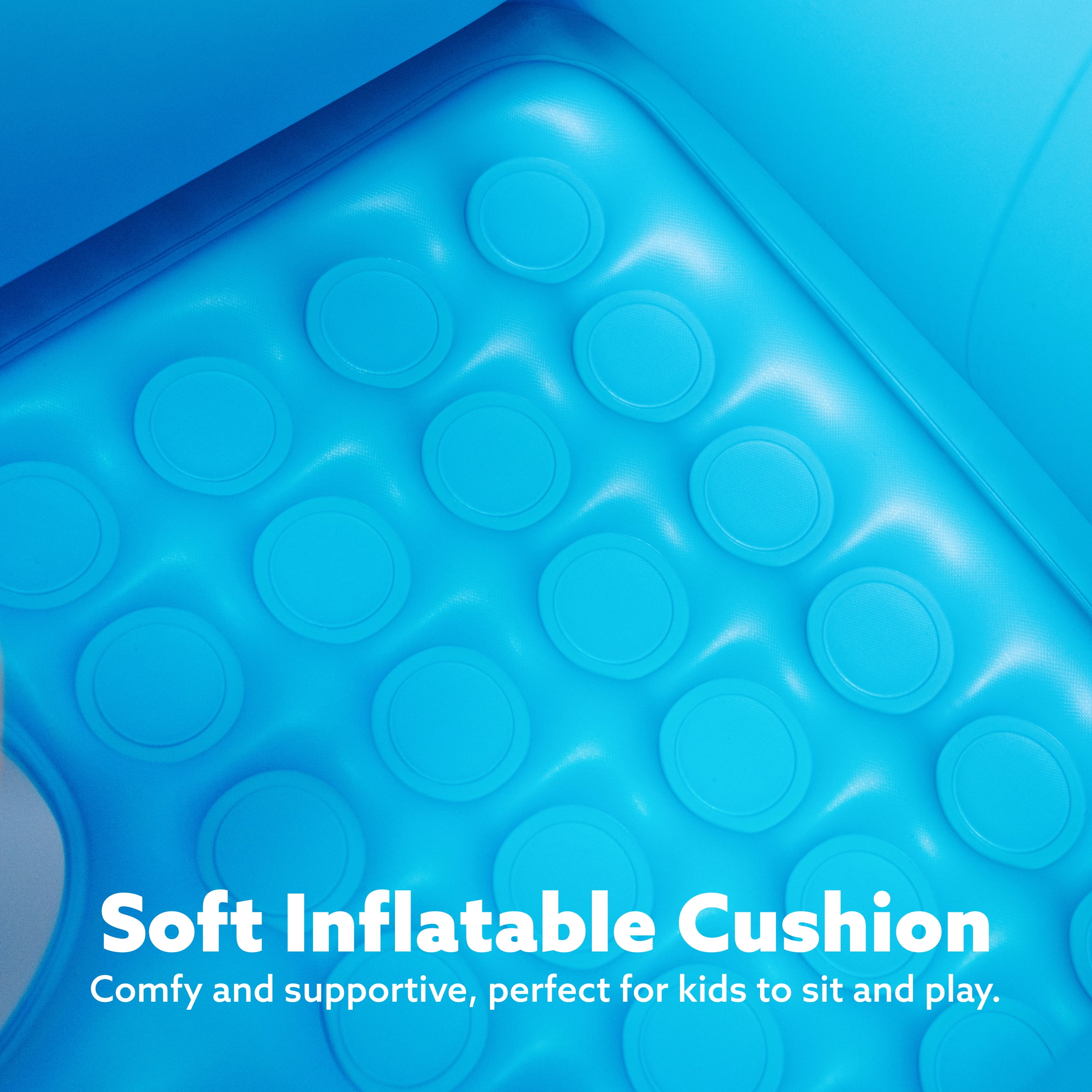 Joyfy Inflatable Tank Pool Float for Kids, Ride-On Float with Water Squirt Guns, Ideal for Summer Beach & Pool Party Water Battle Games
