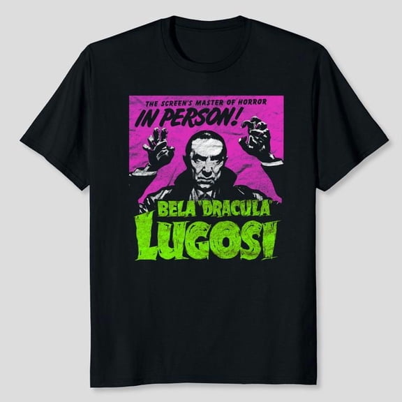 Dracula Horror Movie, Retro Horror Film Shirt, Men's And Women's Graphic Tee 100% Cotton by TBun, Full Sizes S-5XL