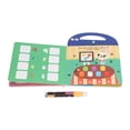 thumbnail image 2 of Alphabet Water Painting Book, Coated Paper Water Reveal Activity Painting Book  For Home For Above 3 Years Old , 2 of 8