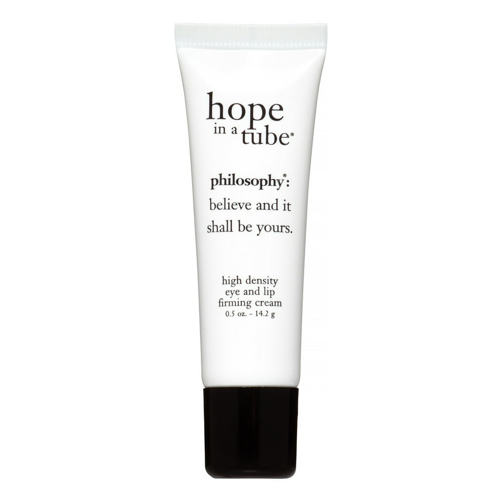Philosophy (38 Value) Philosophy Hope In a Tube HighDensity Firming
