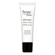 Hope In a Tube High-Density Eye and Lip Firming Cream by Philosophy for Women - 0.5 oz Firming Eye & Lip Creme