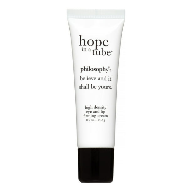 Philosophy - ($38 Value) Philosophy Hope In a Tube High-Density Firming ...